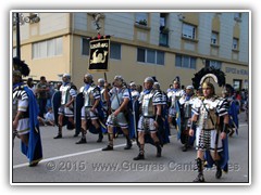 2015 Guerras Cantabras Desfile Romanos (138)